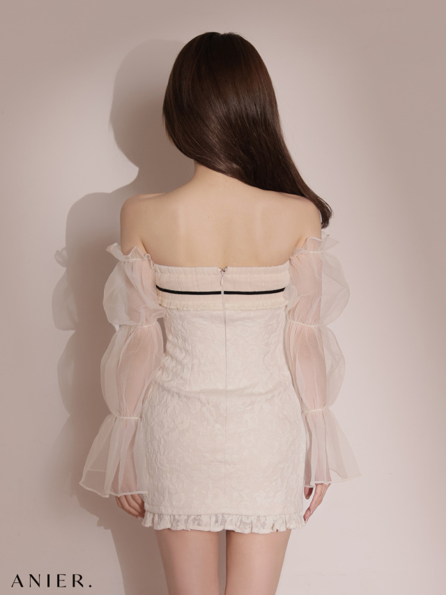 XSサイズあり】 2way sleeve wanhon bear mini dress（anier4078）