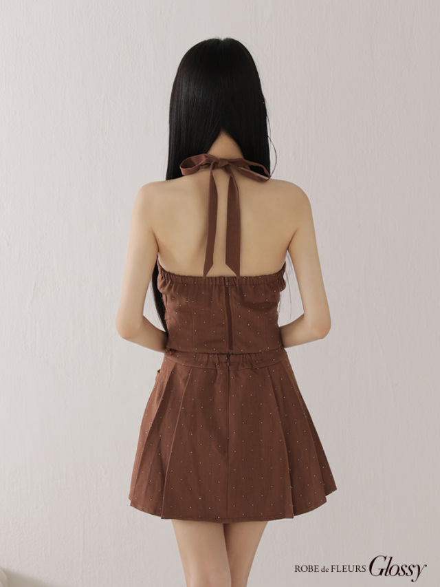 ☆予約商品☆【9月下旬入荷予定】【XSサイズあり】ストーン付き