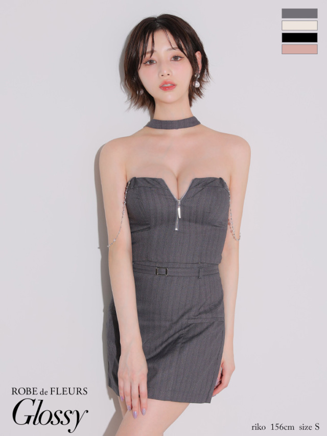 キャバドレス・ミニドレス通販はsugar 【ROBE de FLEURS