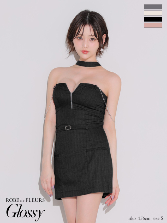 ☆予約商品☆【8月上旬入荷予定】【XSサイズあり】チョーカー