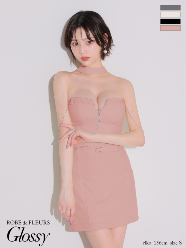 ☆予約商品☆【8月上旬入荷予定】【XSサイズあり】チョーカー