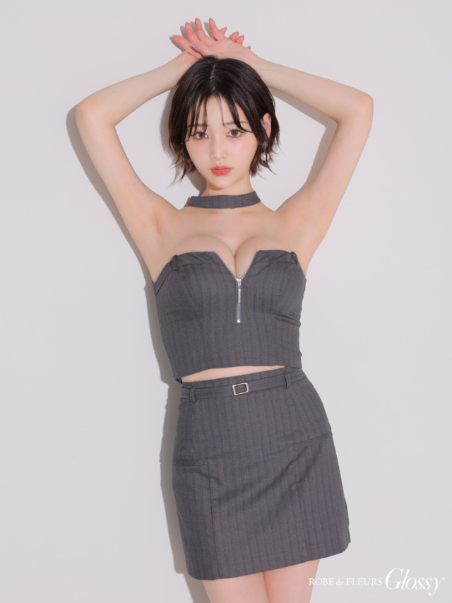 ☆予約商品☆【8月上旬入荷予定】【XSサイズあり】チョーカー