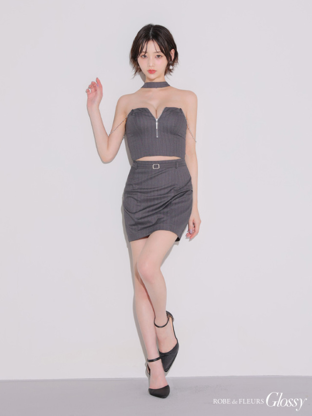 ☆予約商品☆【8月上旬入荷予定】【XSサイズあり】チョーカー