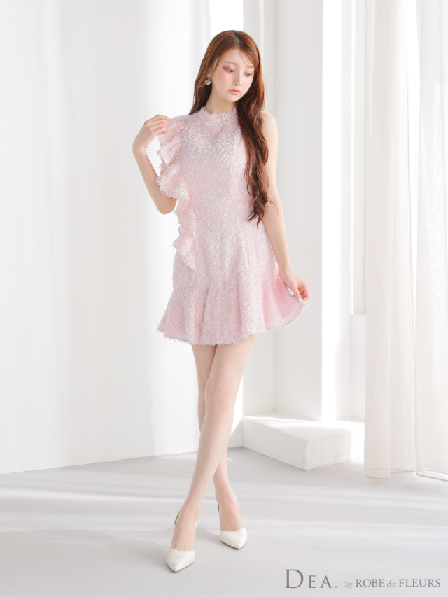 ☆予約商品☆【7月中旬入荷予定】【XSサイズあり】フリンジ