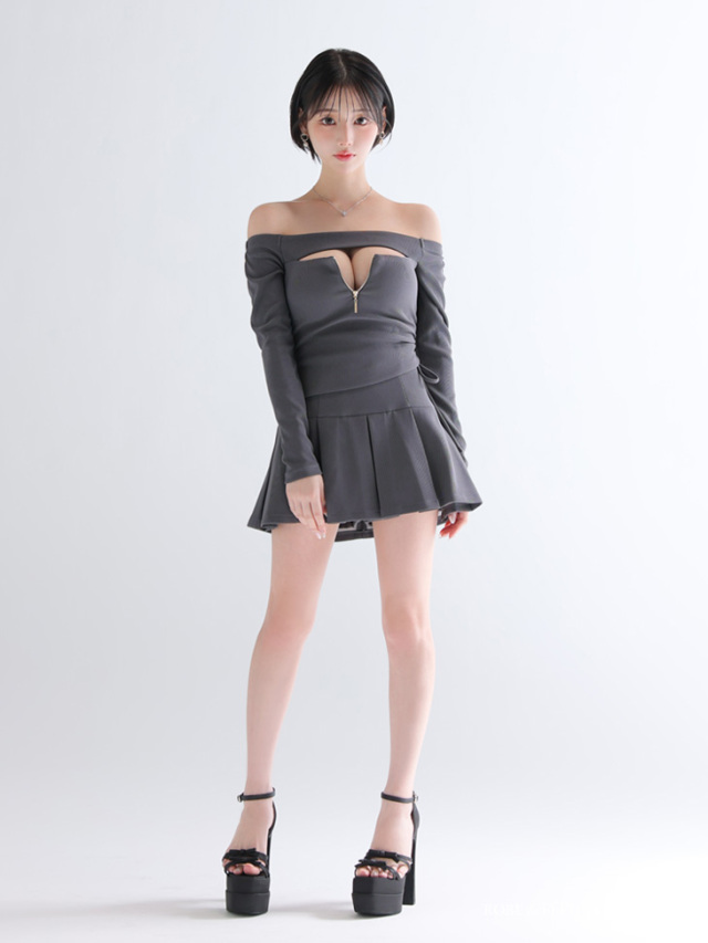 美品 オブリ タフタティアードスカート ロング 通年活躍 ブラック XS 美品 オブリ タフタティアードスカート ロング 通年活躍