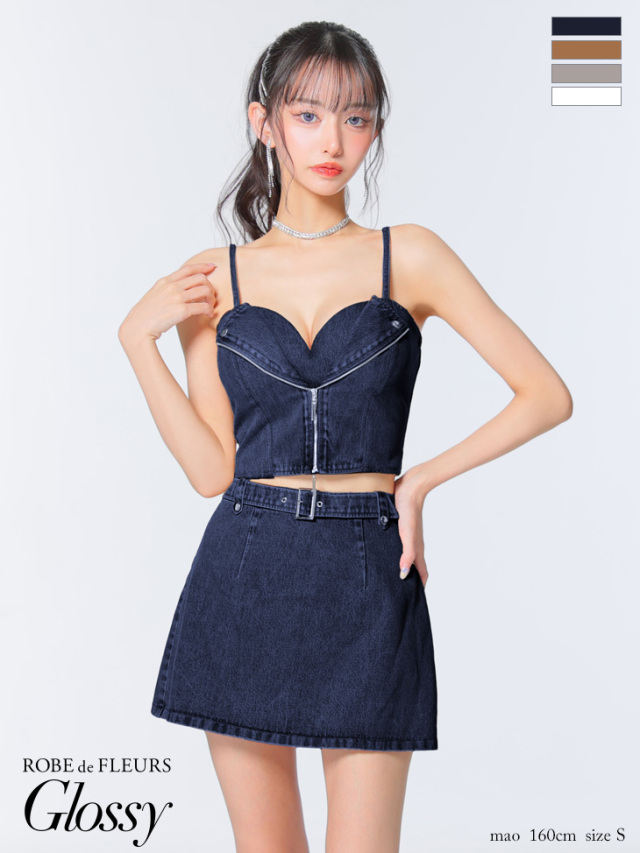 ☆予約商品☆【9月下旬入荷予定】【XSサイズあり】ジップ