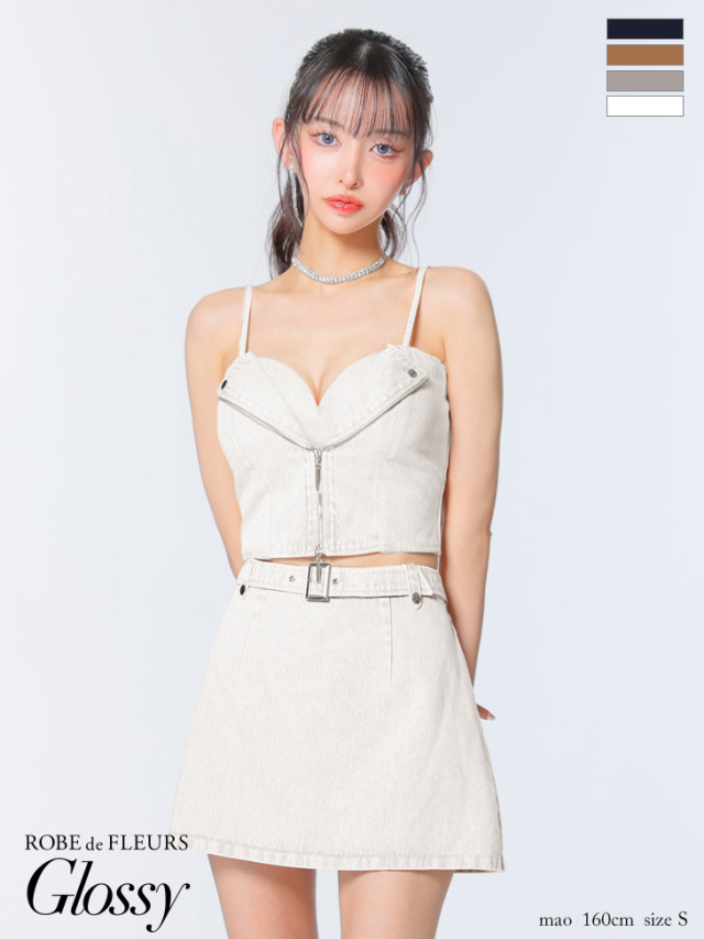 jasmine.rose様限定 予約商品/9月上旬発送予定】XSサイズあり【ROBE de FLEURS