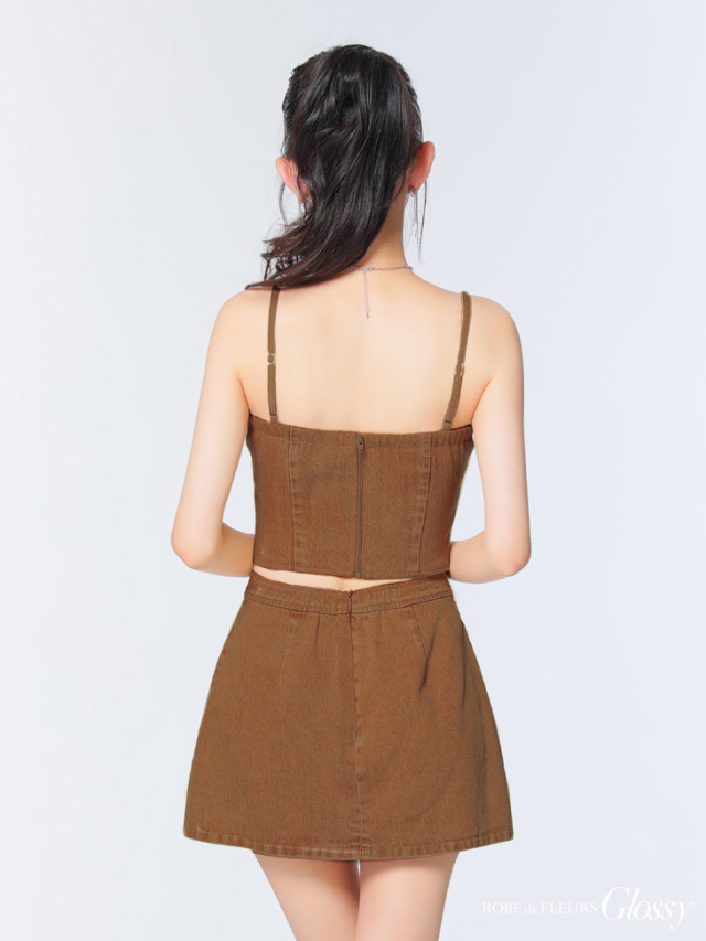 ☆予約商品☆【10月上旬入荷予定】【XSサイズあり】ジップデザイン