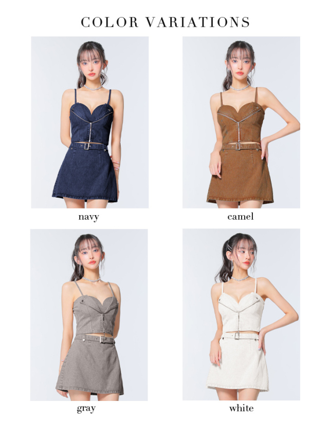 ☆予約商品☆【9月下旬入荷予定】【XSサイズあり】ジップ