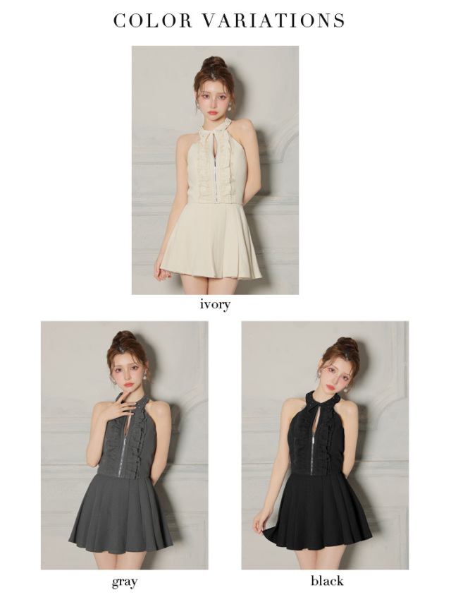 ローブドフルール　定価¥27280　ホワイト　Mサイズ 数回着用 即日発送】XSサイズあり 【ANIER./アニエル】【ROBE de FLEURS/ローブ