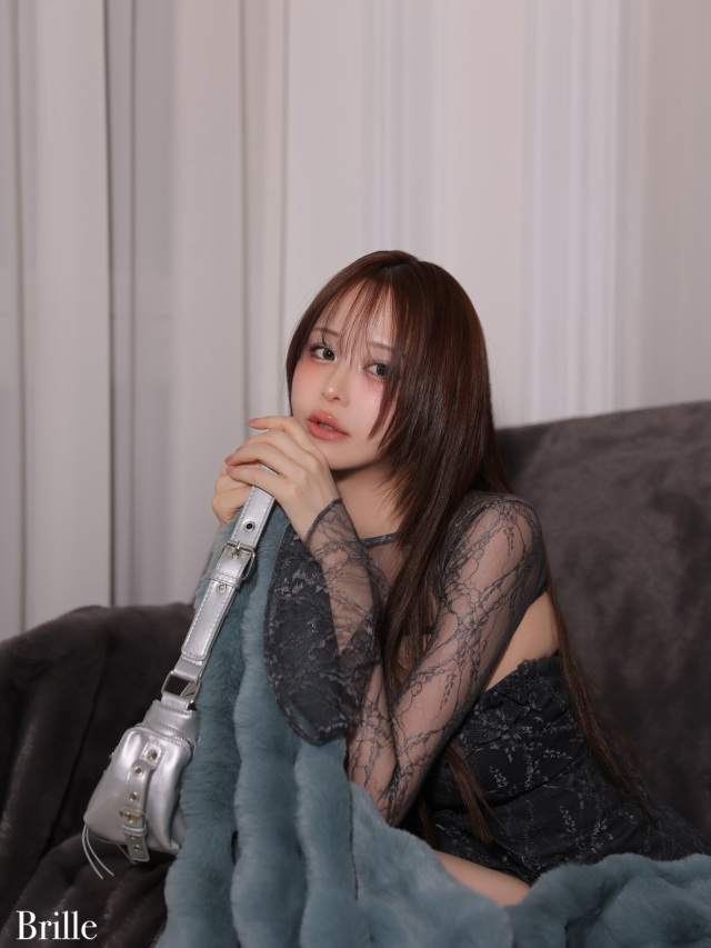 スーツ・フォーマル・ドレス Lune de brille mini dress Brille ブリエ Lune de brille mini dress ルネ ブリエ ミニドレス