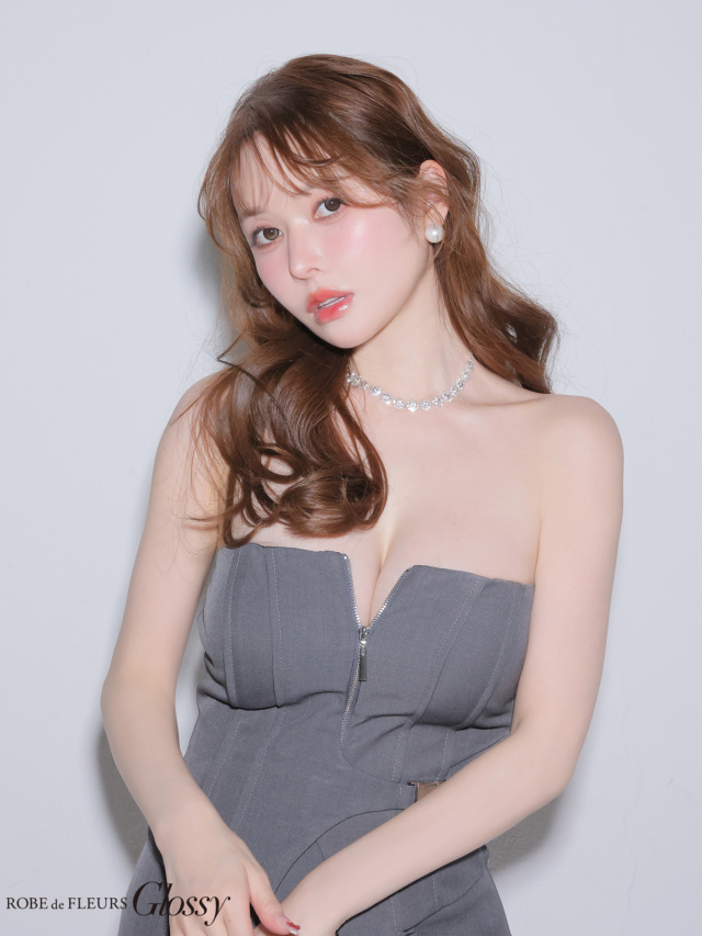 XSサイズあり】フロントジップサイドベルトセットアップミニキャバ