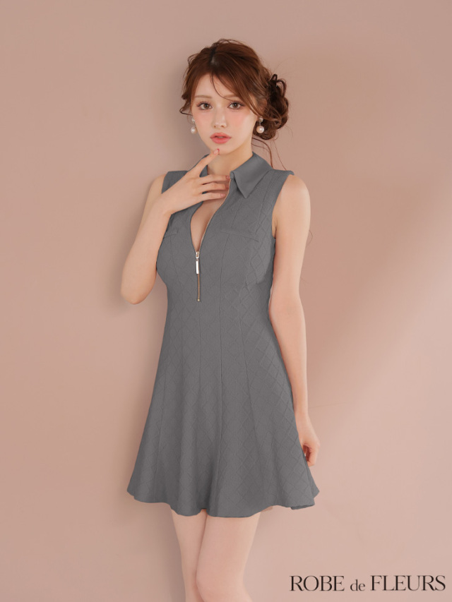 ☆予約商品☆【7月下旬入荷予定】【XS～Lサイズあり】襟付き