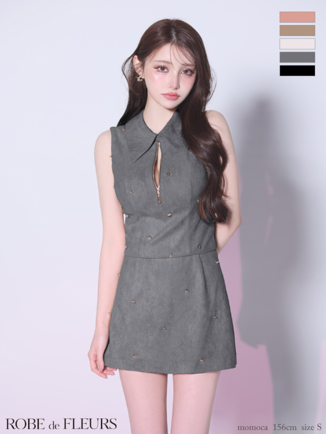 ALyssaAliassafari様リクエスト　4袋セット 切り替えジョーゼットジャージードレス(ドレス) | Sybilla(シビラ