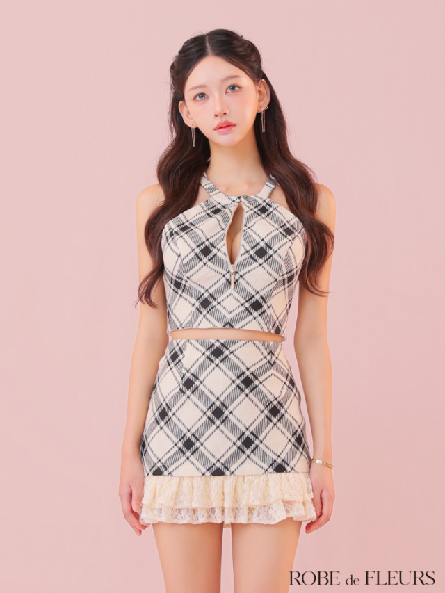 ☆予約商品☆【8月中旬入荷予定】【XSサイズあり】レース