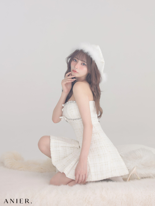 スーツ・フォーマル・ドレス Sparkling Ribbon Bear Dress Santa XSサイズあり】Sparkling Ribbon Bear Dress Santa (anier4227)