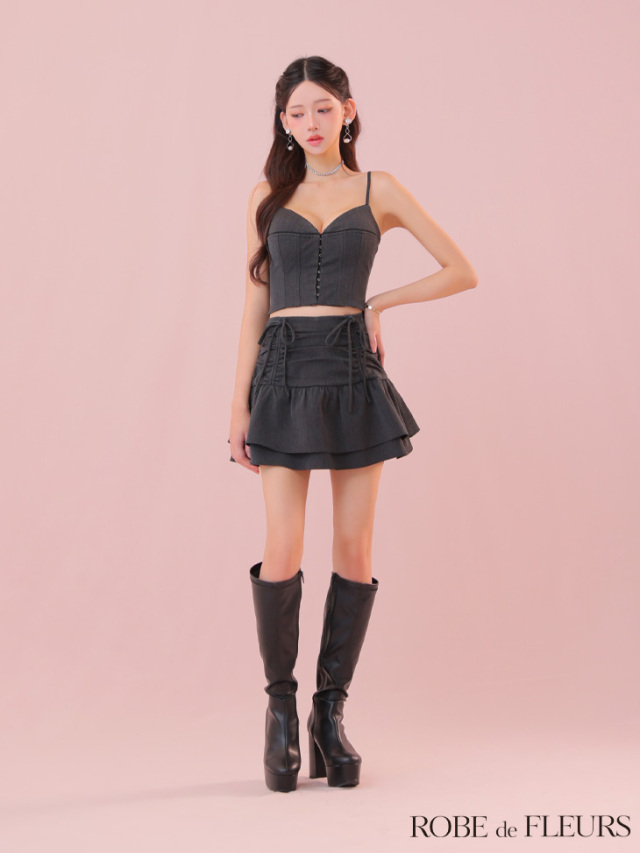 ☆予約商品☆【8月中旬入荷予定】【XSサイズあり】フロント