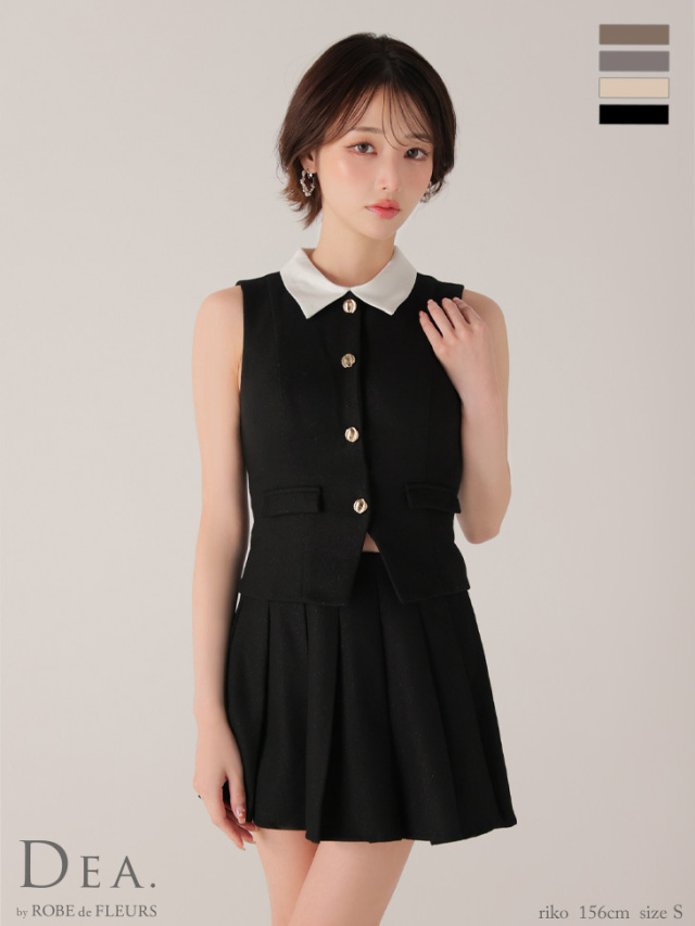 DEA ドレス ☆予約商品☆【9月下旬入荷予定】【XSサイズあり】2wayクラシカル