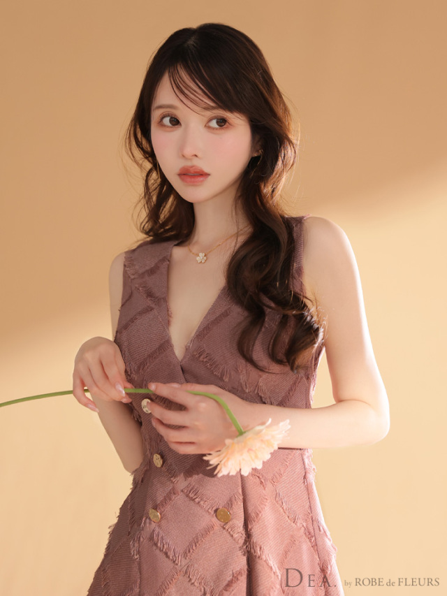 ☆予約商品☆【9月中旬入荷予定】【XS~Lサイズあり】フリンジ