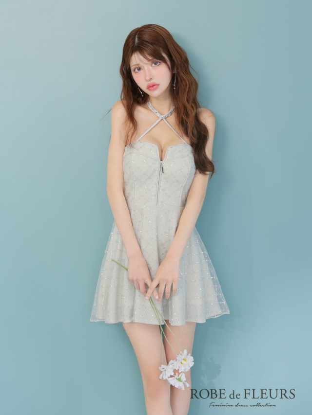 優れた品質 XSサイズあり】sugarコラボカラーあり♡ビジューホルター ピアス