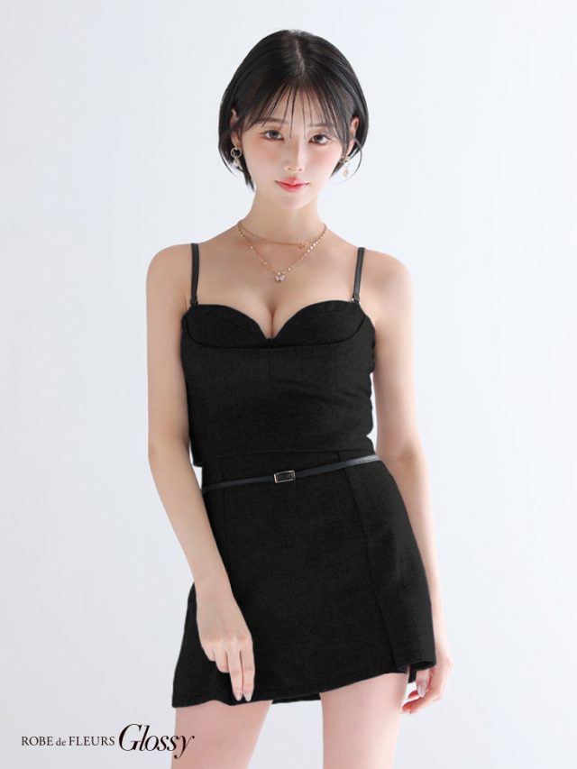 RED VALENTINO ブラックレースベール付き　カチューシャ　レザー RED VALENTINO ブラックレースベール付き カチューシャ レザー