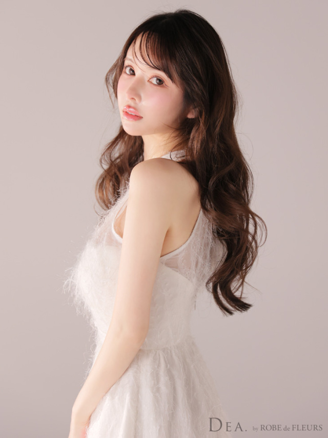 XS～Lサイズあり】フリンジジャガードサテンロングキャバドレス(DE4318)