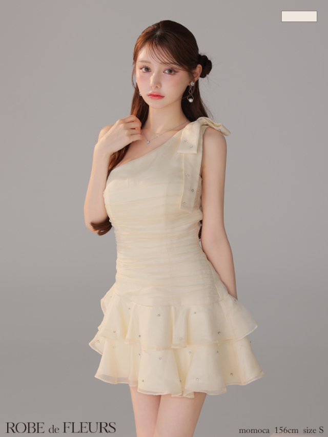 本物保証/関税なし/CELINE/ミニ ラヴァリエ ドレス 早い者勝ち！ XSサイズあり【ROBE de FLEURS/ローブドフルール】パール