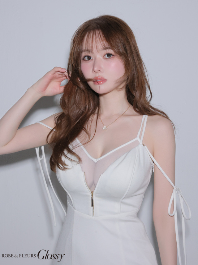 XS〜Lサイズあり】シアードッキングフロントジップマーメイド