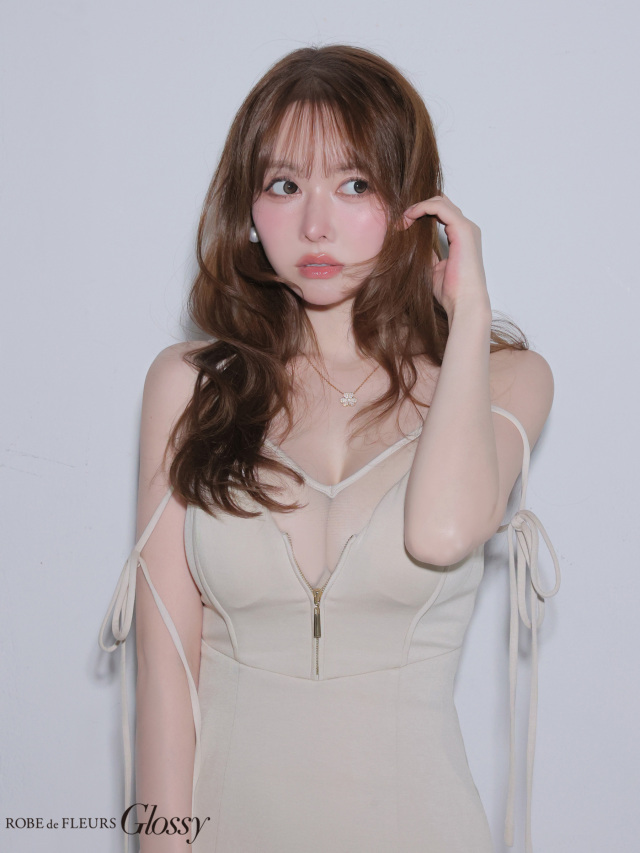 XS〜Lサイズあり】シアードッキングフロントジップマーメイド