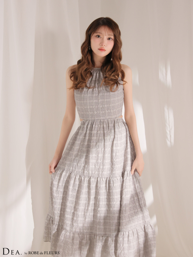 たにゃーか♥ドレス＆アクセセット かずは/関西コレクション着用】XSサイズあり【ROBE de FLEURS/ローブド