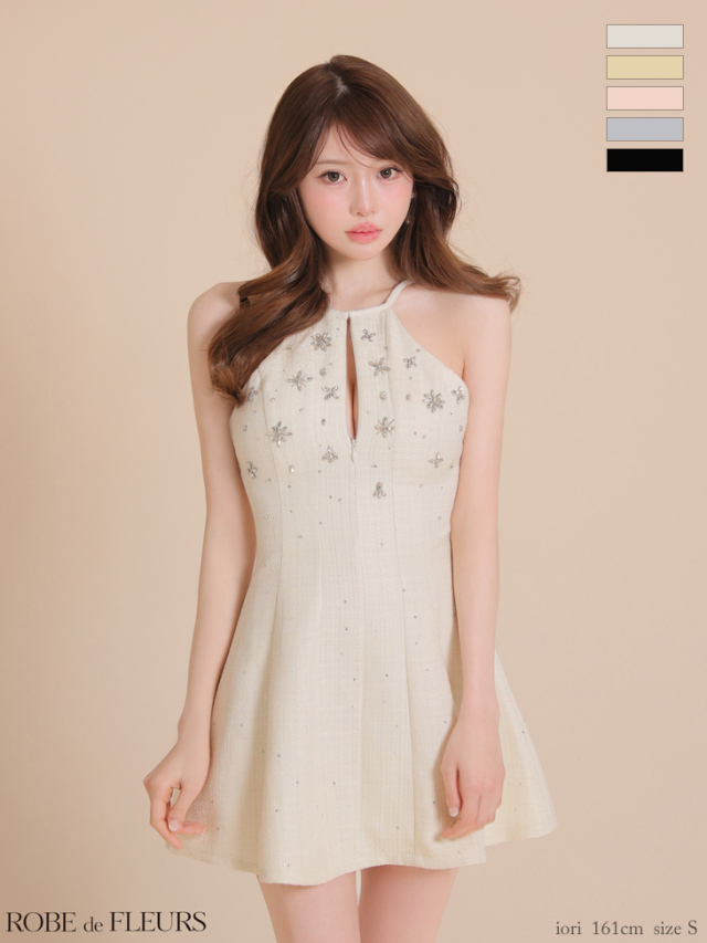 キャバドレス・パーティードレス通販ROBE de FLEURS【ローブドフルール】
