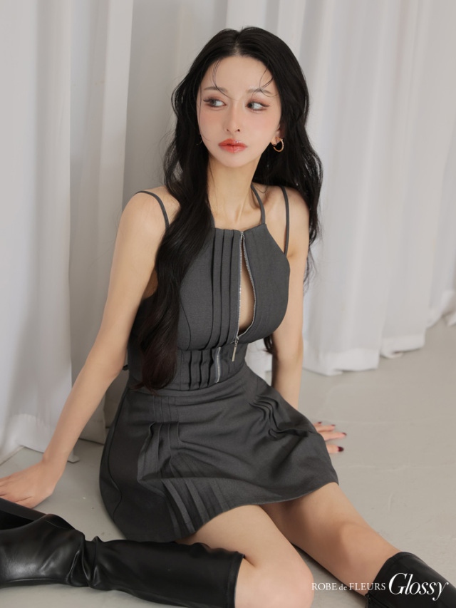 ☆予約商品☆【11月上旬頃入荷予定】【XSサイズあり】ホルターネック