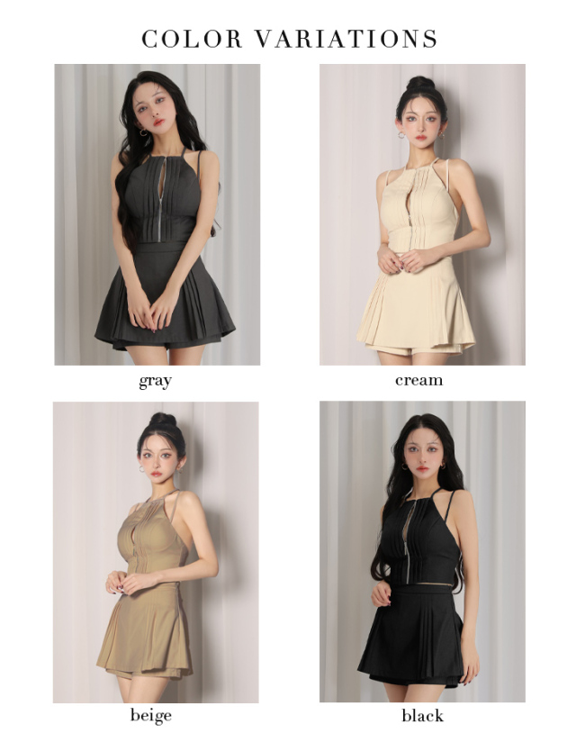 ☆予約商品☆【11月上旬頃入荷予定】【XSサイズあり】ホルターネック