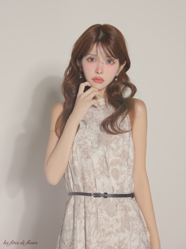 XSサイズあり】belle bloom mini dress(LF4613)