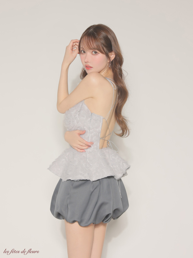 fleurs tulle setup dress LF4638