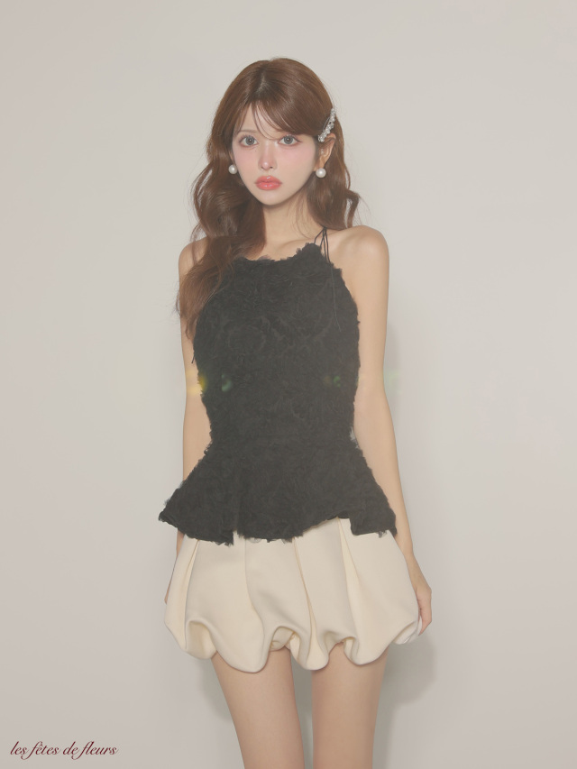 fleurs tulle setup dress LF4638