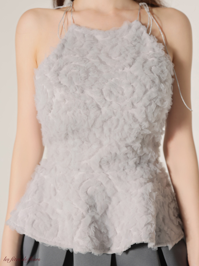 fleurs tulle setup dress LF4638