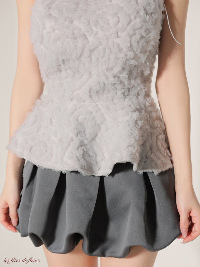 fleurs tulle setup dress LF4638
