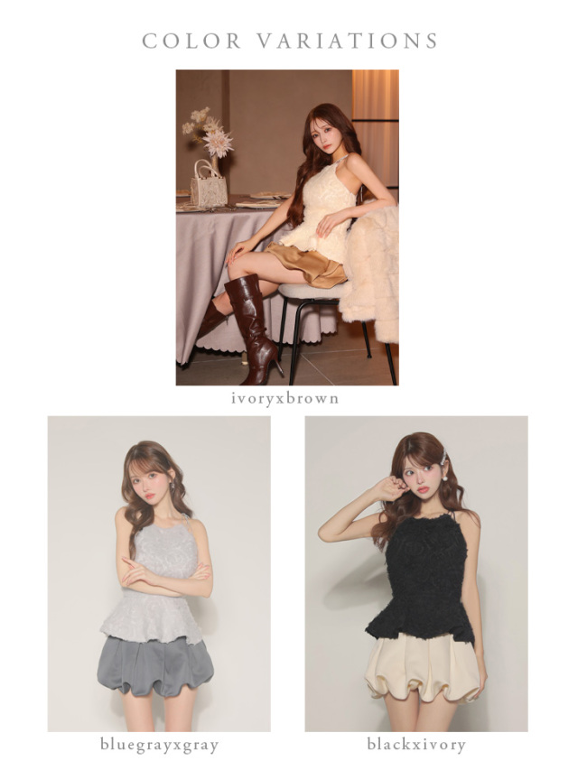 fleurs tulle setup dress LF4638