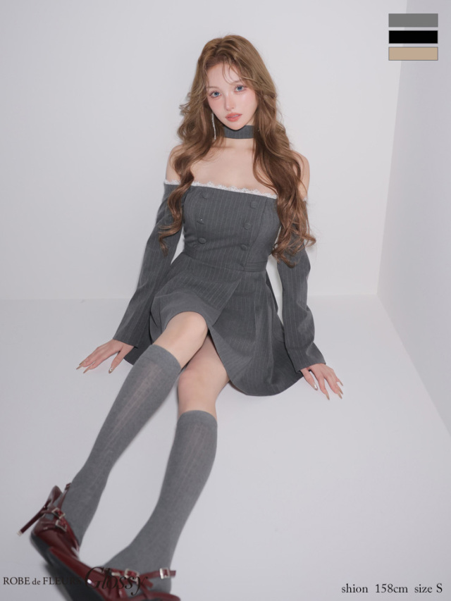 キャバドレス・パーティードレス通販ROBE de FLEURS【ローブドフルール】