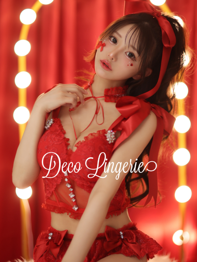 DECO Lingerie 上下 Deco Lingerie/ デコランジェリー】 Deco Lingerie37
