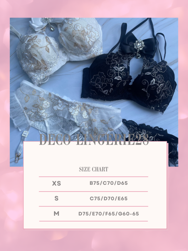 Deco Lingerie 28【DL28】