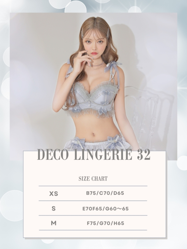 Deco Lingerie 32(DL32)(A1)