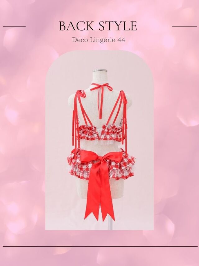 Deco Lingerie 44【DL44】