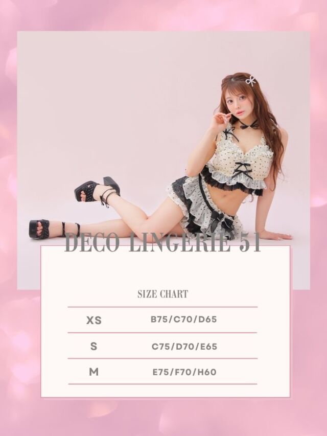 Deco Lingerie 51(DL51)