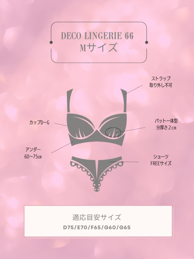 Deco Lingerie 66(DL66)