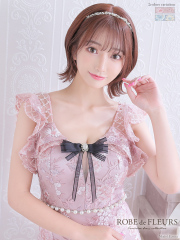 スパンコール刺繍レース×フリルスリーブタイトミニキャバドレス(fm1945)