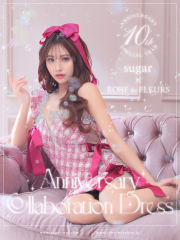 【XS～Lサイズあり】Anniversary Collaboration Dress(fm2967)