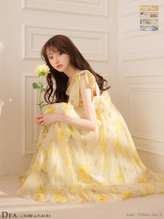 ロングドレス｜ROBE de FLEURS オフィシャルウェブショップ