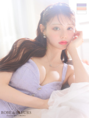 【XSサイズあり】センタービジューボタンセットアップフレアミニキャバドレス(fm3528)